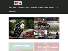 Tablet Screenshot of nmcu.org